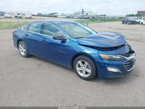 1G1ZC5ST5KF208872 — 2019 Chevrolet Malibu 1FL, Передняя часть слева (Left Front), фото до ремонта