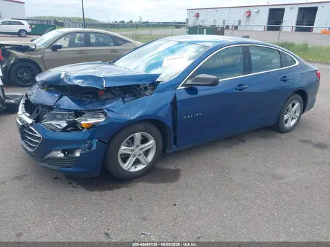 2019 Chevrolet Malibu 1fl VIN 1G1ZC5ST5KF208872 фото 2
