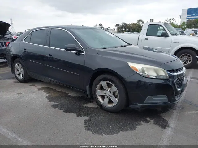 2014 Chevrolet Malibu 1ls VIN 1G11B5SL5EF105150 фото 1