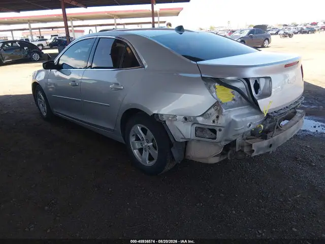 1G11B5SL2EF211815 — 2014 Chevrolet Malibu 1LS, фото 3 с аукциона IAAI 13.10.2026, Задняя часть