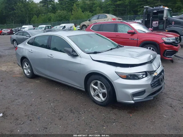 2018 Chevrolet Malibu 1ls VIN 1G1ZB5STXJF265246 фото 1