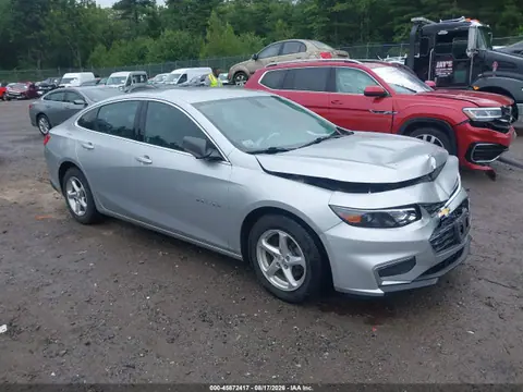 1G1ZB5STXJF265246 — 2018 Chevrolet Malibu 1LS, Передняя часть (Front End), фото до ремонта