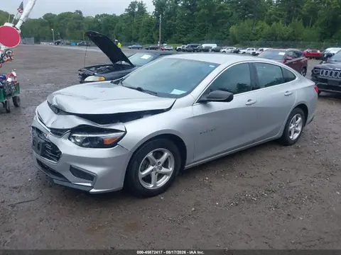 2018 Chevrolet Malibu 1ls VIN 1G1ZB5STXJF265246 фото 2