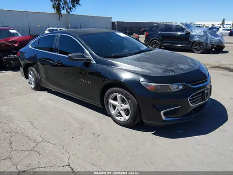 1G1ZB5ST6JF105669 — 2018 Chevrolet Malibu 1LS, Задняя часть справа (Right Rear), фото до ремонта