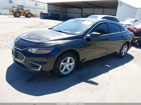 2018 Chevrolet Malibu 1ls VIN 1G1ZB5ST6JF105669 фото 2