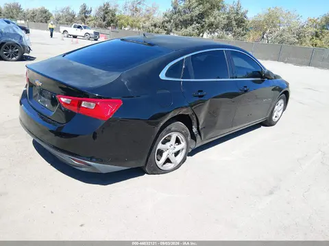 2018 Chevrolet Malibu 1ls VIN 1G1ZB5ST6JF105669 фото 4