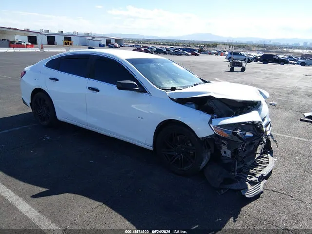 2019 Chevrolet Malibu 1ls VIN 1G1ZB5ST4KF127851 фото 1