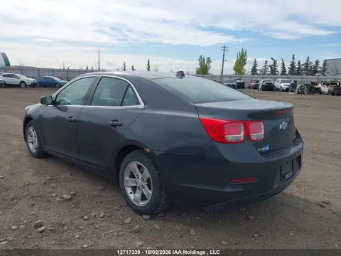 2014 Chevrolet MALIBU 1LT VIN 1G11C5SL6EF201933 фото 3