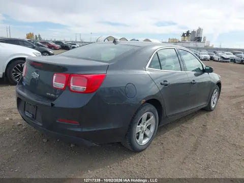 2014 Chevrolet MALIBU 1LT VIN 1G11C5SL6EF201933 фото 4