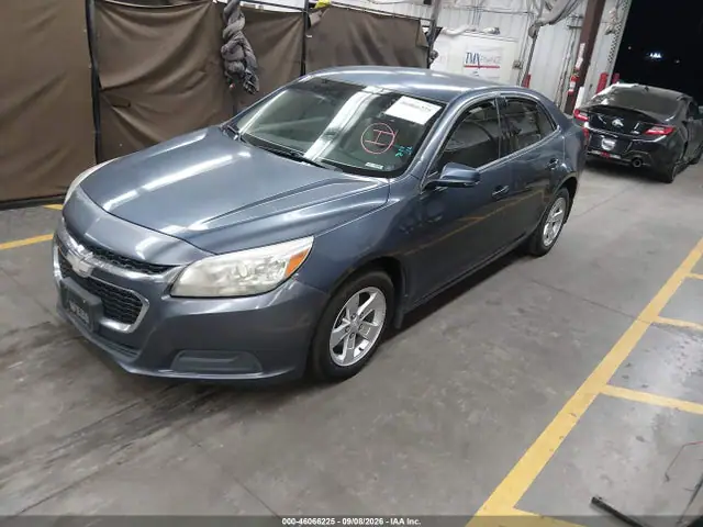 1G11C5SL0EF222731 — 2014 Chevrolet Malibu 1LT, фото 2 с аукциона IAAI 29.09.2026, Задняя часть справа