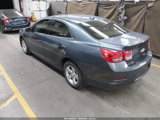 1G11C5SL0EF222731 — 2014 Chevrolet Malibu 1LT, фото 3 с аукциона IAAI 29.09.2026, Задняя часть справа