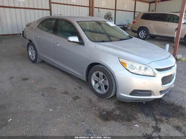 2015 Chevrolet MALIBU 1LT VIN 1G11C5SLXFF156738 фото 1