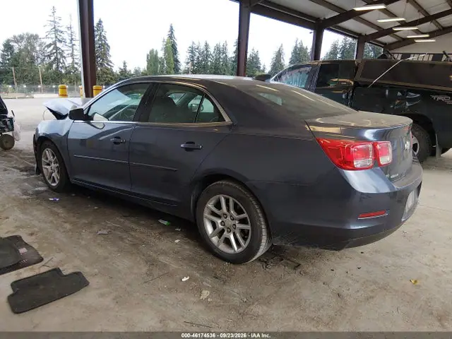 1G11C5SL1FF331474 — 2015 Chevrolet Malibu 1LT, фото 3 с аукциона IAAI 14.10.2026, Передняя часть