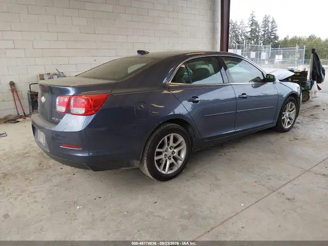 1G11C5SL1FF331474 — 2015 Chevrolet Malibu 1LT, фото 4 с аукциона IAAI 14.10.2026, Передняя часть