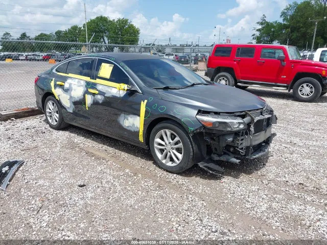 2016 Chevrolet MALIBU 1LT VIN 1G1ZE5ST2GF177114 фото 1