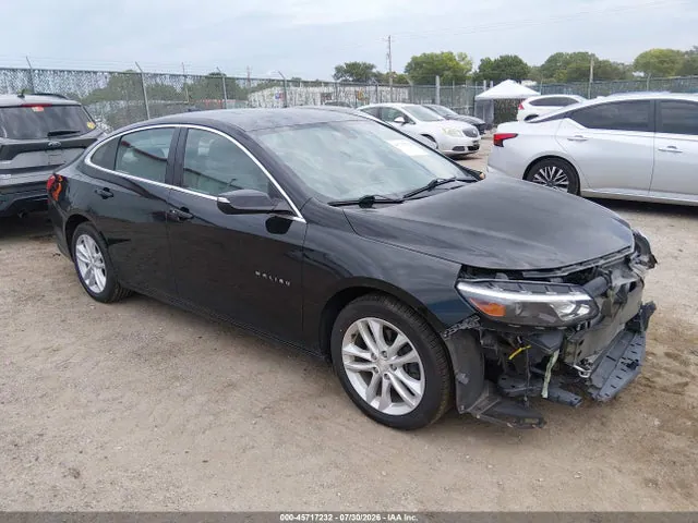 2016 Chevrolet MALIBU 1LT VIN 1G1ZE5ST1GF302393 фото 1