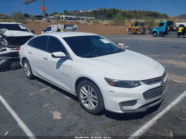 1G1ZE5ST7GF296440 — 2016 Chevrolet Malibu 1LT, Естественный износ (Normal Wear & Tear), фото до ремонта