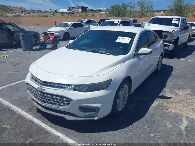 1G1ZE5ST7GF296440 — 2016 Chevrolet Malibu 1LT, фото 2 с аукциона IAAI 30.09.2026, Естественный износ