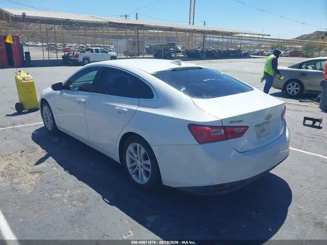 1G1ZE5ST7GF296440 — 2016 Chevrolet Malibu 1LT, фото 3 с аукциона IAAI 30.09.2026, Естественный износ