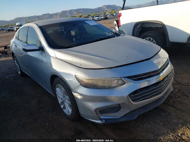 2016 Chevrolet MALIBU 1LT VIN 1G1ZE5ST1GF283201 фото 1