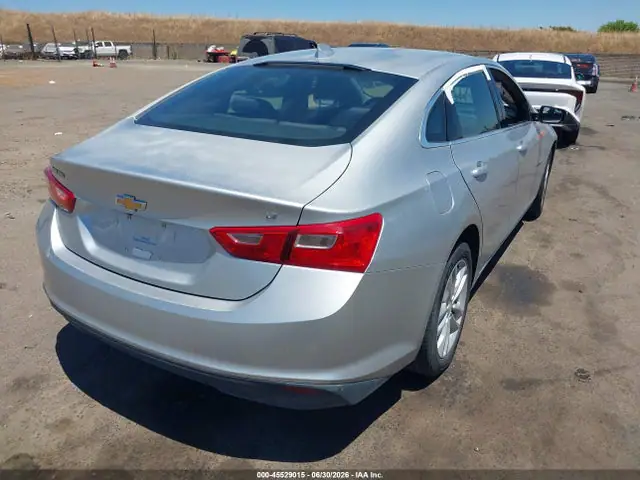 1G1ZE5ST7HF159256 — 2017 Chevrolet Malibu 1LT, фото 3 с аукциона IAAI 30.09.2026, Передняя часть