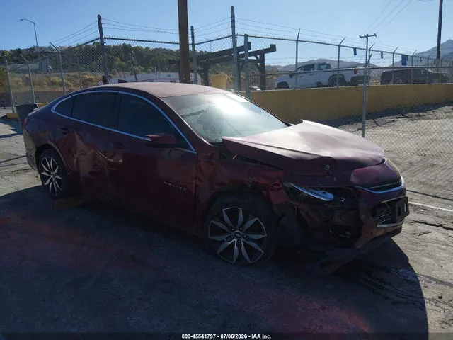 2017 Chevrolet MALIBU 1LT VIN 1G1ZE5ST3HF223955 фото 1
