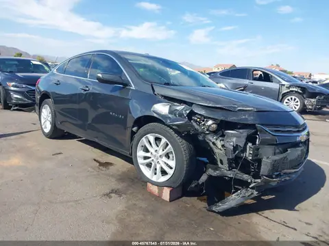 1G1ZE5ST3HF220005 — 2017 Chevrolet Malibu 1LT, Передняя часть справа (Right Front), фото до ремонта