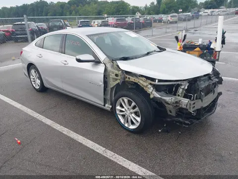 1G1ZE5ST9HF148808 — 2017 Chevrolet Malibu 1LT, Передняя часть справа (Right Front), фото до ремонта