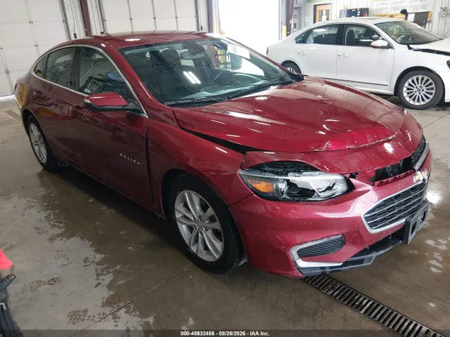 2017 Chevrolet MALIBU 1LT VIN 1G1ZE5ST1HF127435 фото 1