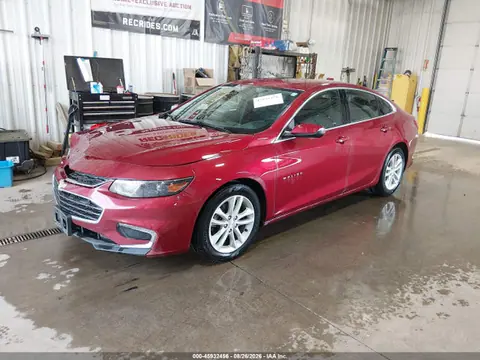 2017 Chevrolet MALIBU 1LT VIN 1G1ZE5ST1HF127435 фото 2