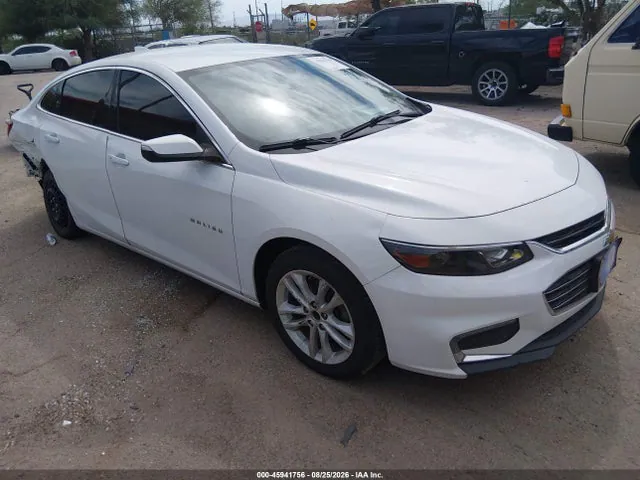 2017 Chevrolet MALIBU 1LT VIN 1G1ZE5ST8HF121373 фото 1