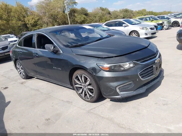 2017 Chevrolet MALIBU 1LT VIN 1G1ZE5ST9HF113735 фото 1