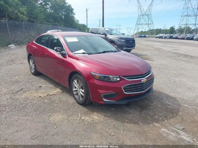 2017 Chevrolet MALIBU 1LT VIN 1G1ZE5ST0HF291226 фото 1
