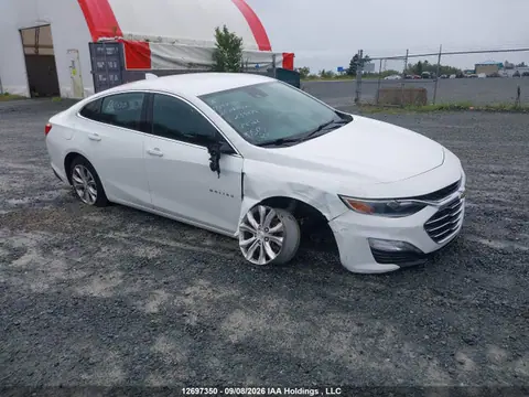 1G1ZD5STXPF233075 — 2023 Chevrolet Malibu 1LT, Передняя часть (Front), фото до ремонта