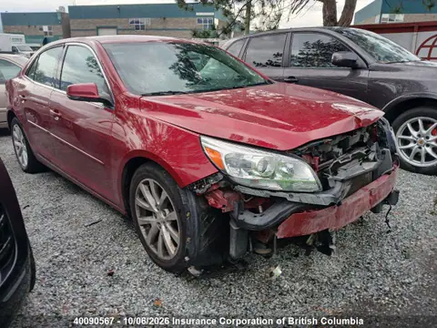 1G11E5SL3EF253434 — 2014 Chevrolet Malibu 2LT, Передняя часть (Front), фото до ремонта