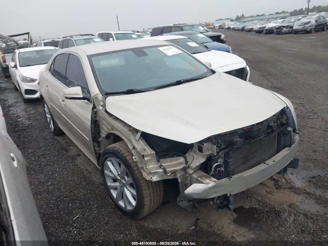 2014 Chevrolet MALIBU 2LT VIN 1G11E5SLXEF266049 фото 1