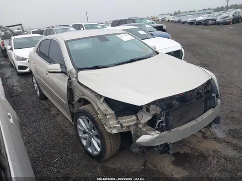 1G11E5SLXEF266049 — 2014 Chevrolet Malibu 2LT, Передняя часть (Front End), фото до ремонта
