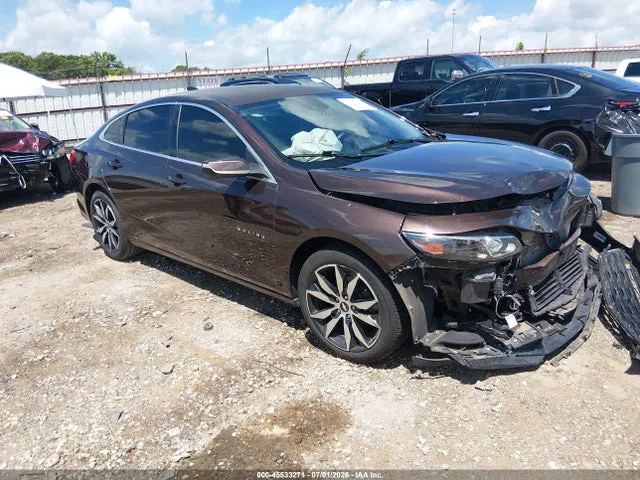 2016 Chevrolet MALIBU 2LT VIN 1G1ZF5SXXGF330001 фото 1