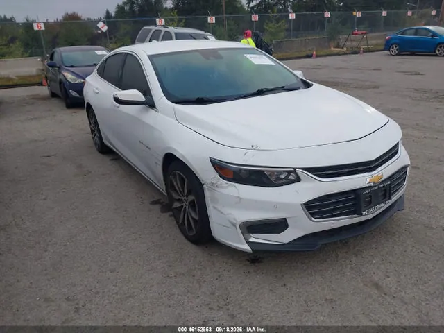 2016 Chevrolet MALIBU 2LT VIN 1G1ZF5SX7GF323796 фото 1