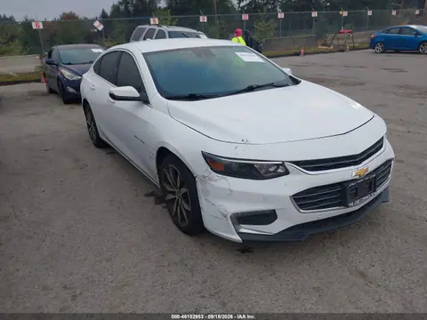 1G1ZF5SX7GF323796 — 2016 Chevrolet Malibu 2LT, Естественный износ (Normal Wear & Tear), фото до ремонта