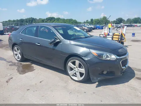 1G11J5SX0EF187665 — 2014 Chevrolet Malibu 2LZ, Передняя часть (Front End), фото до ремонта