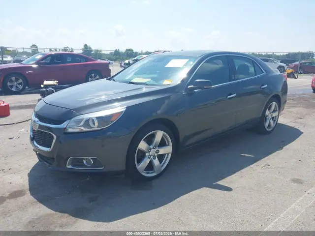 2014 Chevrolet Malibu 2lz VIN 1G11J5SX0EF187665 фото 2