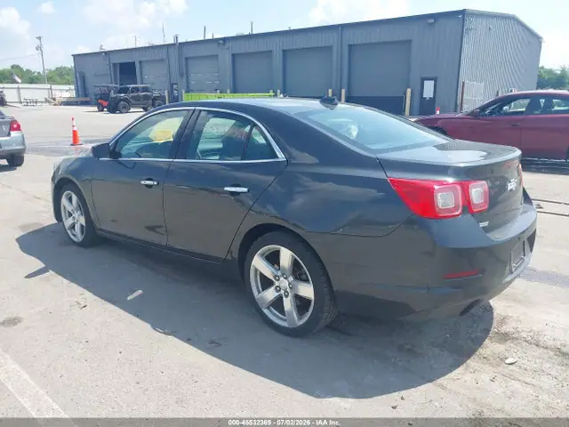 2014 Chevrolet Malibu 2lz VIN 1G11J5SX0EF187665 фото 3