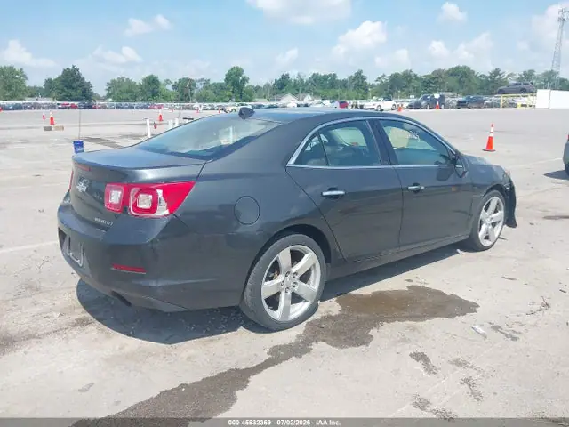 2014 Chevrolet Malibu 2lz VIN 1G11J5SX0EF187665 фото 4