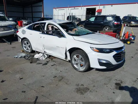 1G1ZC5STXLF000746 — 2020 Chevrolet Malibu FWD 1FL, Левый бок (Left Side), фото до ремонта