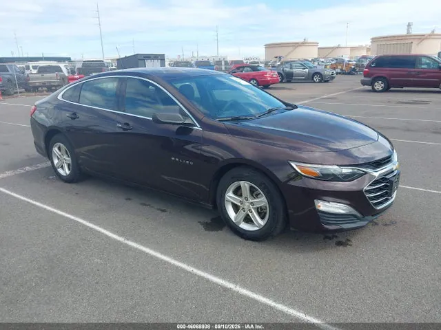 2020 Chevrolet Malibu Fwd 1fl VIN 1G1ZC5ST4LF131414 фото 1