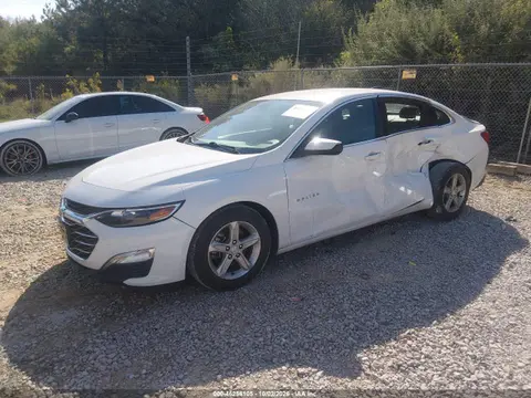 2020 Chevrolet Malibu Fwd 1fl VIN 1G1ZC5ST8LF058791 фото 2