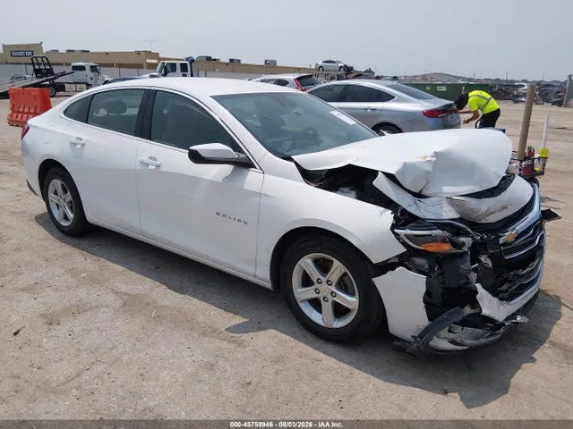 2024 Chevrolet Malibu Fwd 1fl VIN 1G1ZC5ST8RF164523 фото 1