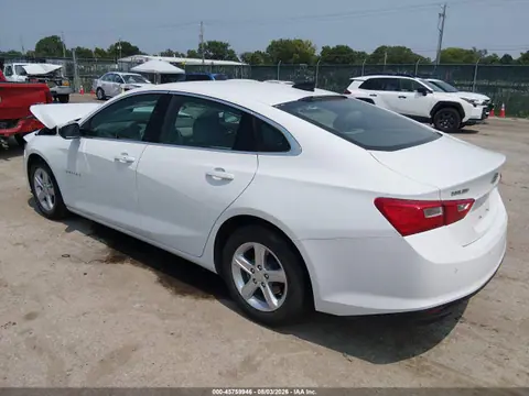 2024 Chevrolet Malibu Fwd 1fl VIN 1G1ZC5ST8RF164523 фото 3