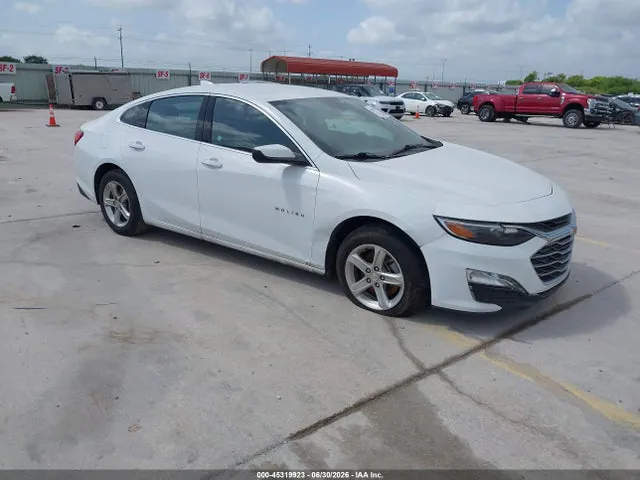2023 Chevrolet Malibu Fwd 1lt VIN 1G1ZD5ST3PF206459 фото 1